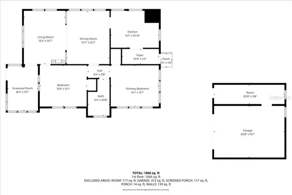 $1,700 | 530 South Jackson Avenue, Bartow, FL 33830