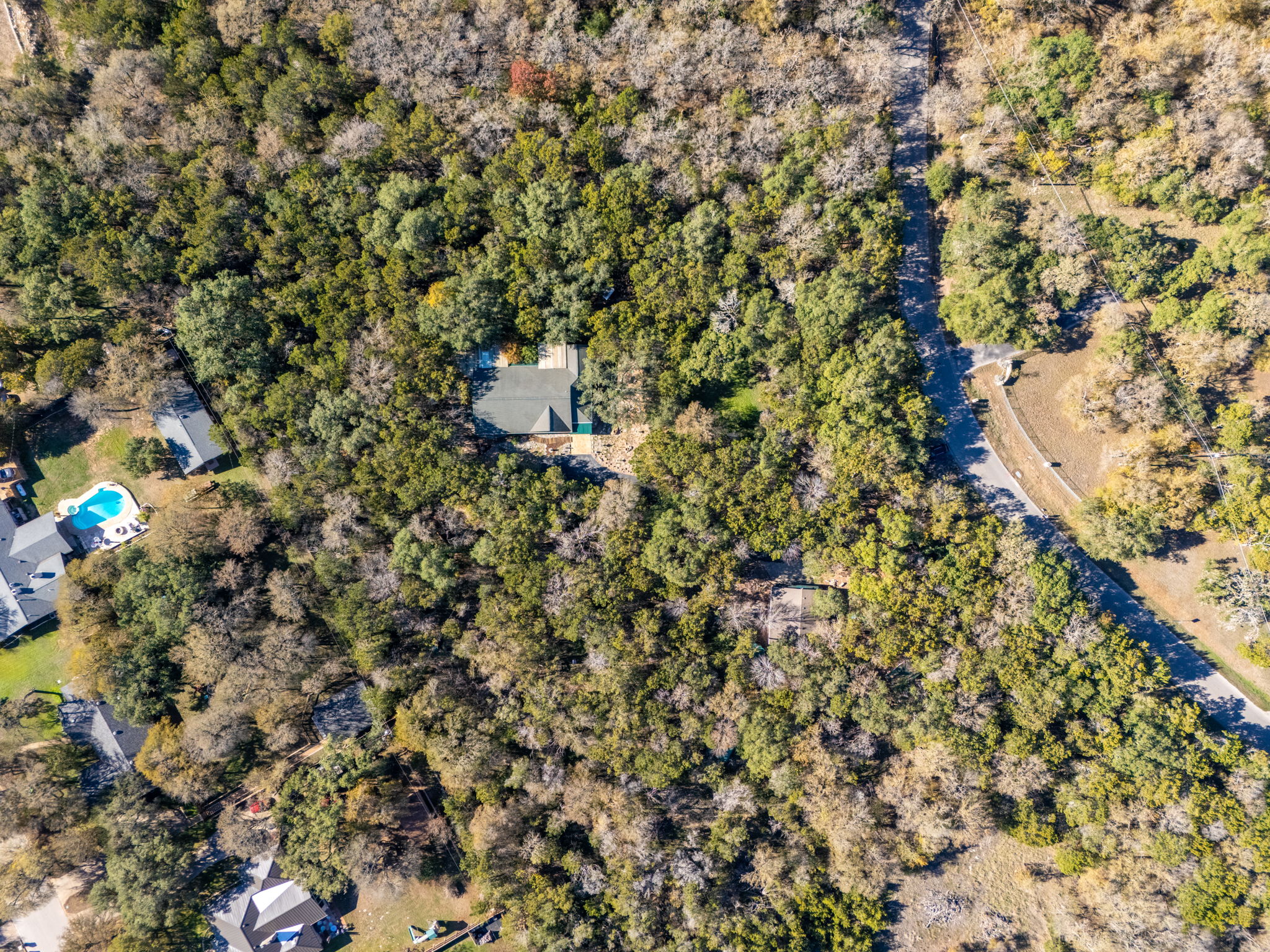 3707 Wyldwood Road Austin, TX 78739 - Photo 26 of 30 Aerial view of property's location