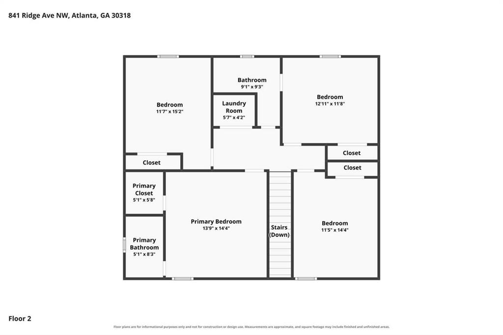 841 Ridge Avenue Northwest Atlanta, GA 30318 - Photo 17 of 18 Gallery Image 17