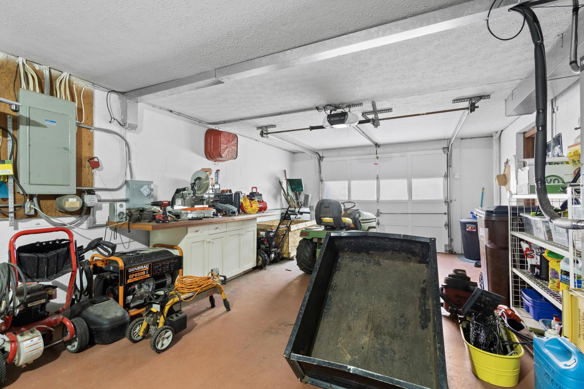6520 Mills Road Ostrander, OH 43061 - Photo 36 of 58 Extra Deep 1 car garage LL