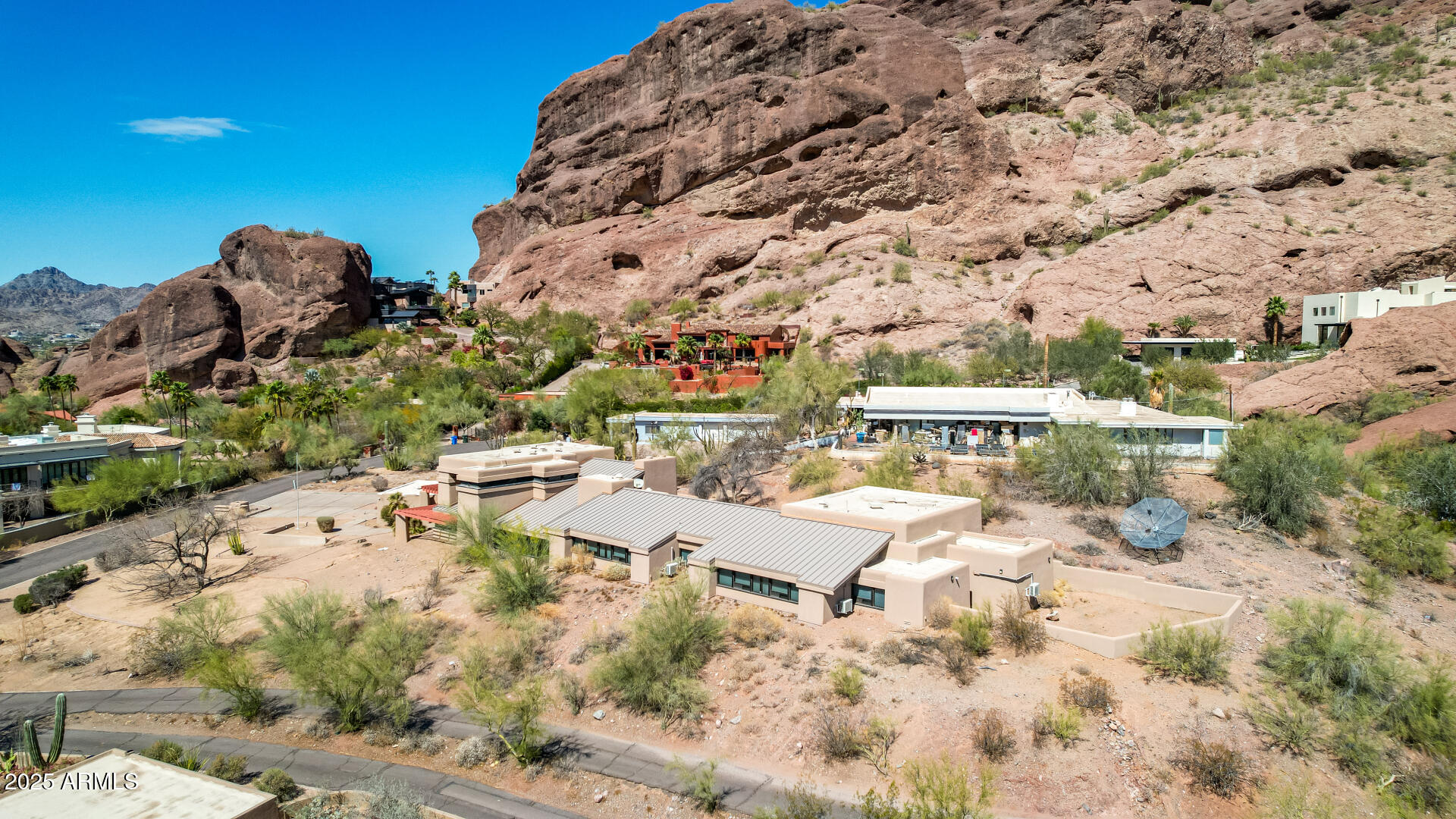 5275 North Camelhead Road Phoenix, AZ 85251 - Photo 60 of 72 84 - Camelhead Drone