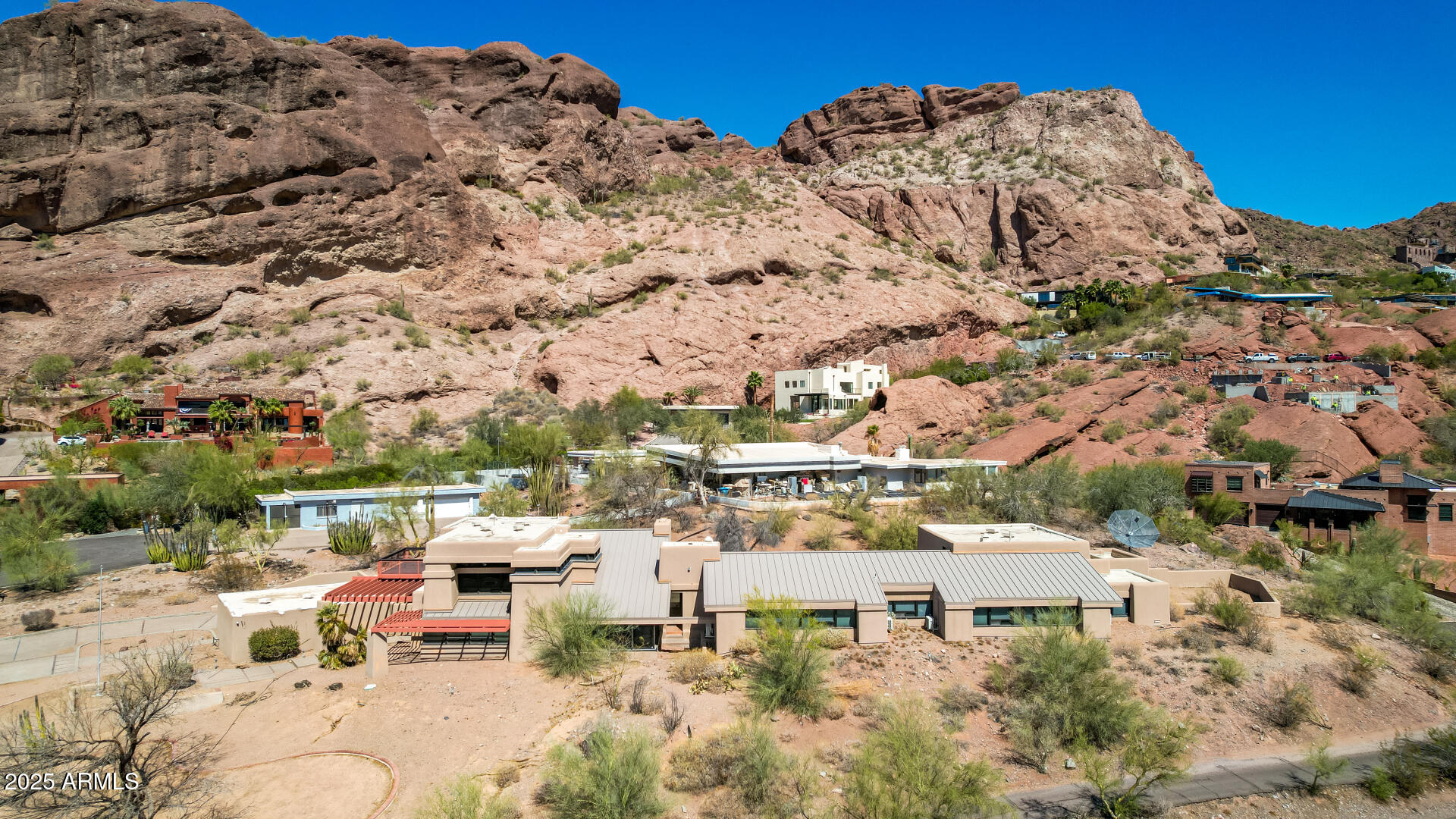 5275 North Camelhead Road Phoenix, AZ 85251 - Photo 63 of 72 88 - Camelhead Drone