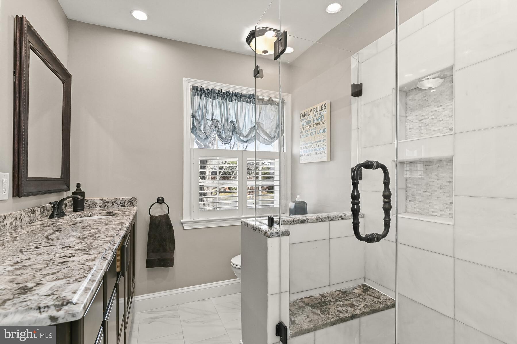 5404 Ridgefield Road Bethesda, MD 20816 - Photo 27 of 41 Hall Bath - Updated!