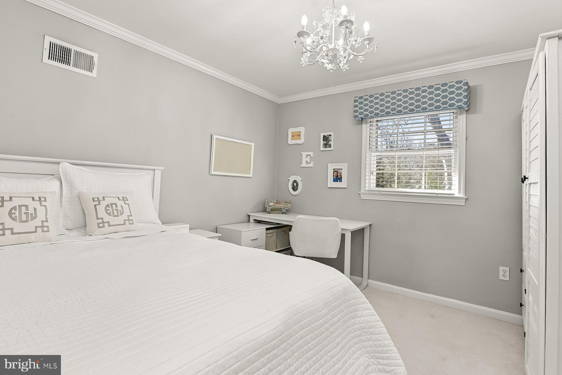 5404 Ridgefield Road Bethesda, MD 20816 - Photo 29 of 41 Bedroom #4
