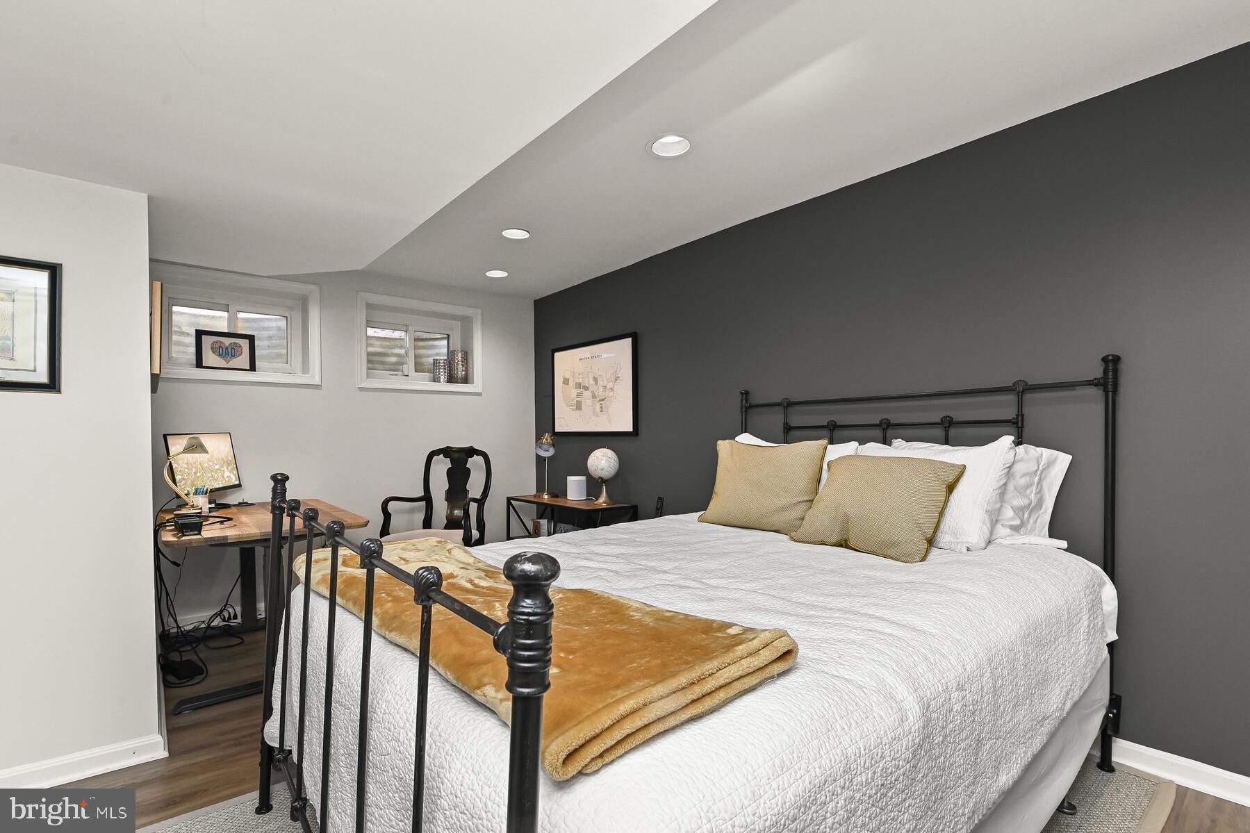 5404 Ridgefield Road Bethesda, MD 20816 - Photo 32 of 41 Lower level Bedroom