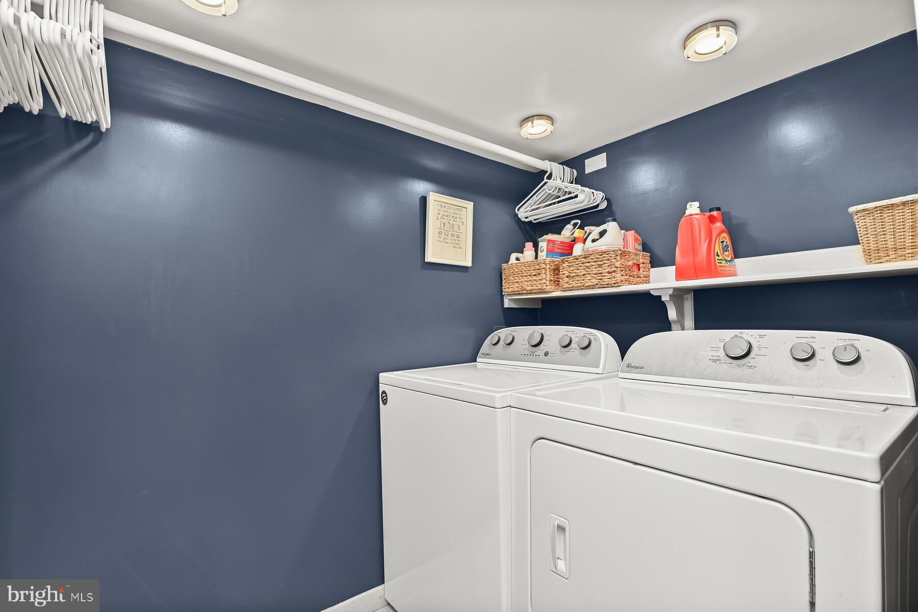 5404 Ridgefield Road Bethesda, MD 20816 - Photo 34 of 41 Laundry room