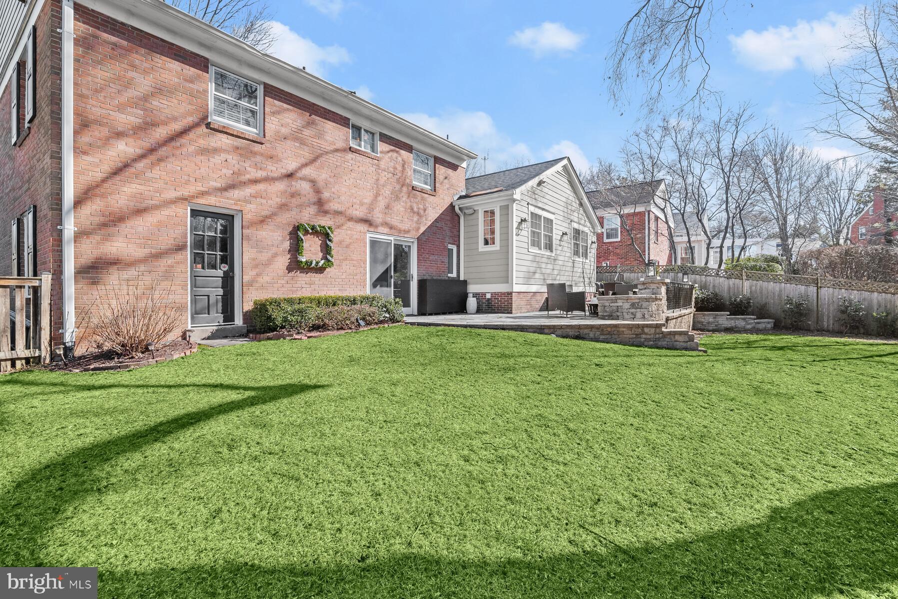 5404 Ridgefield Road Bethesda, MD 20816 - Photo 35 of 41 Backyard
