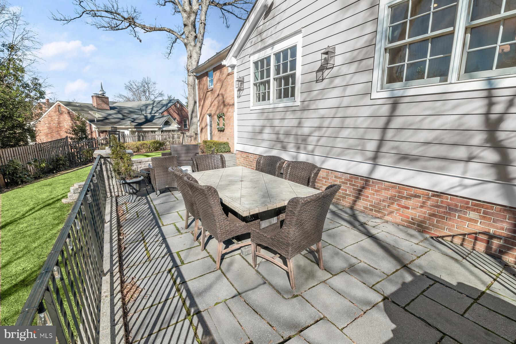 5404 Ridgefield Road Bethesda, MD 20816 - Photo 38 of 41 Patio