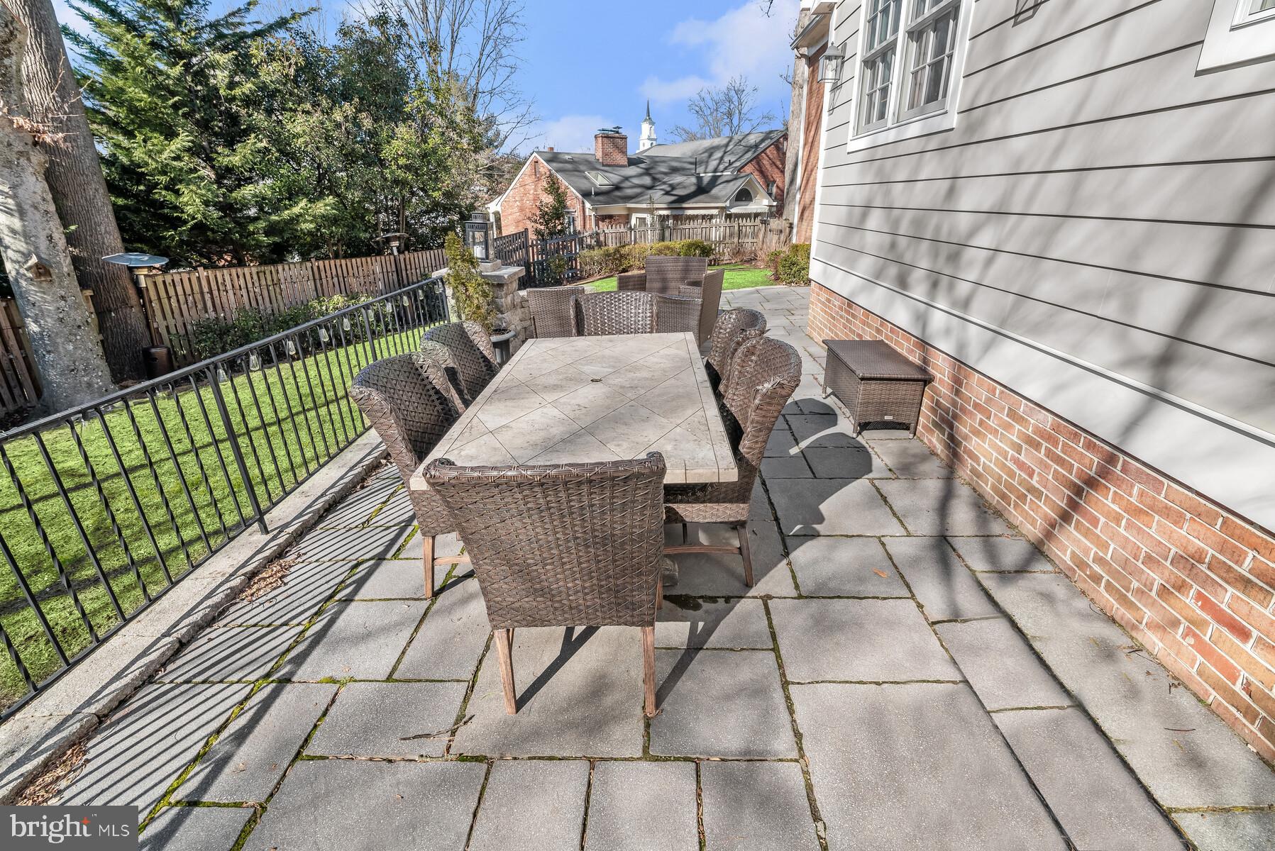 5404 Ridgefield Road Bethesda, MD 20816 - Photo 39 of 41 Patio