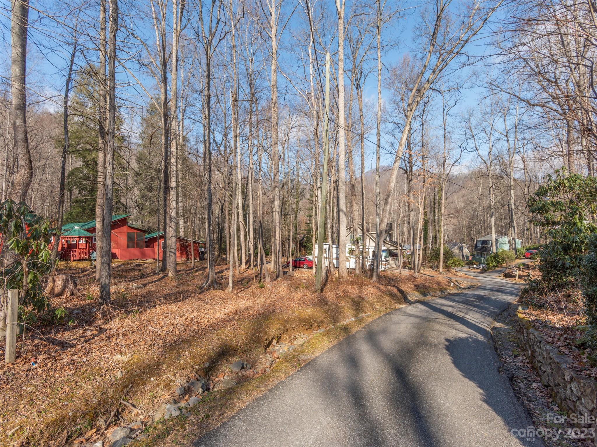 Lot 6-pt Springlake Road Maggie Valley, NC 28751 - Photo 2 of 7 a view of a basketball area with chairs