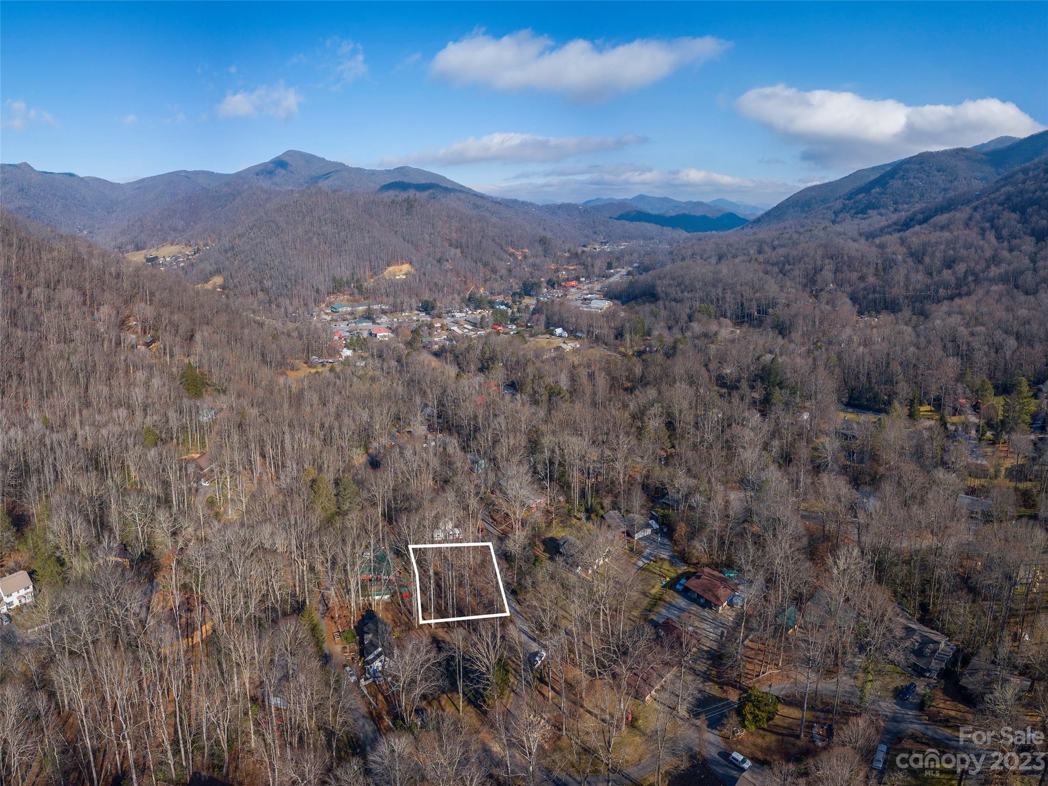 Lot 6-pt Springlake Road Maggie Valley, NC 28751 - Photo 6 of 7 a view of a city with mountain
