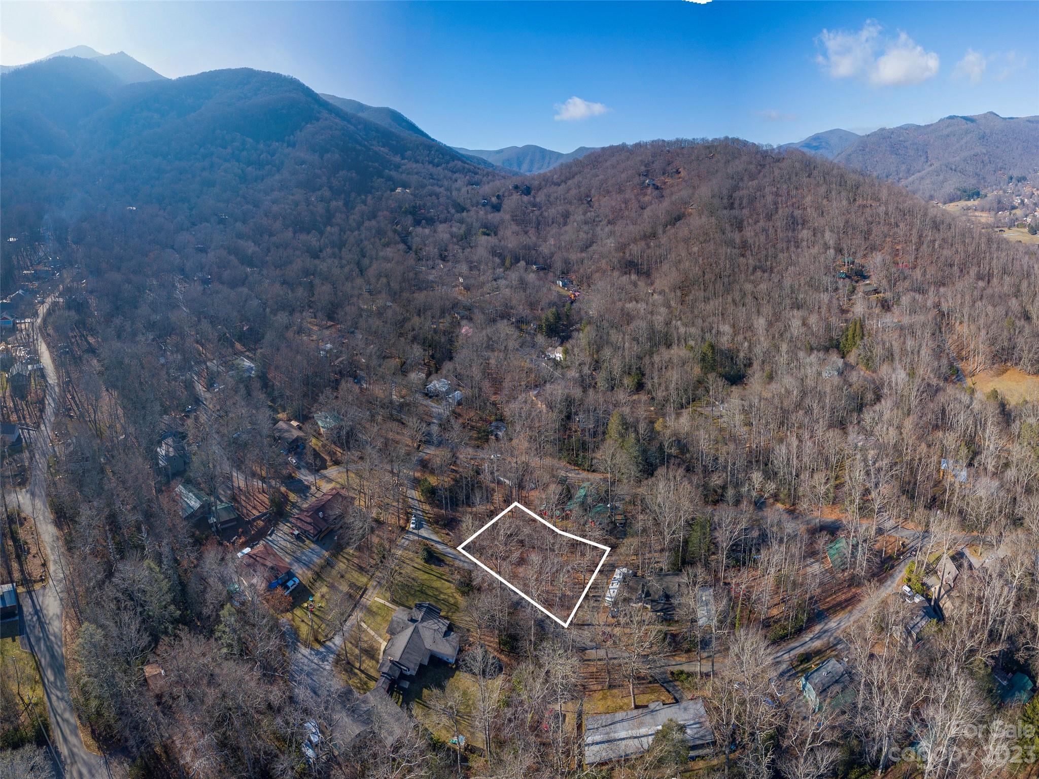 Lot 6-pt Springlake Road Maggie Valley, NC 28751 - Photo 7 of 7 a view of a mountain