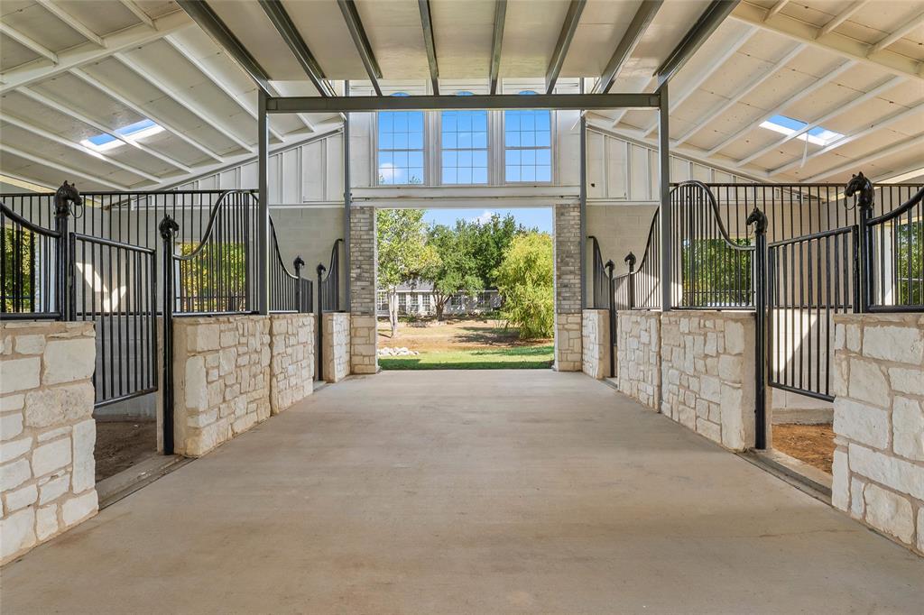 1082 Post Oak Road Copper Canyon, TX 76226 - Photo 28 of 40 a view of porch with staircase
