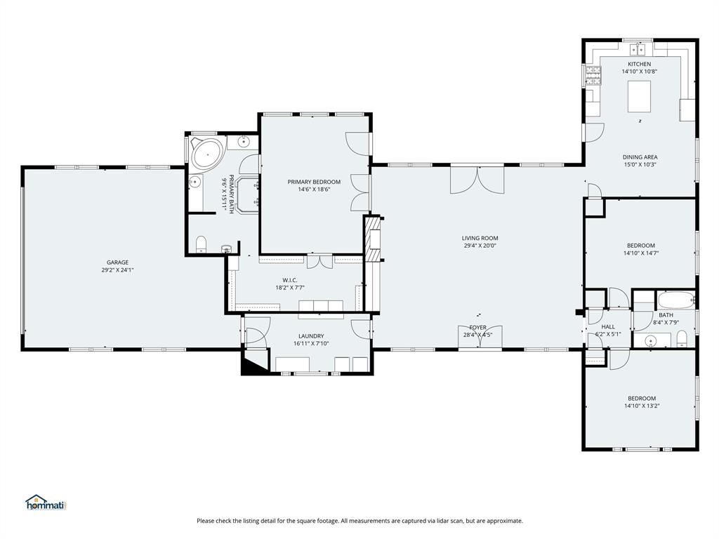 1082 Post Oak Road Copper Canyon, TX 76226 - Photo 40 of 40 a picture of floor plan