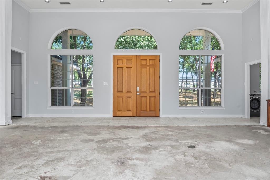 1082 Post Oak Road Copper Canyon, TX 76226 - Photo 5 of 40 a view of front door