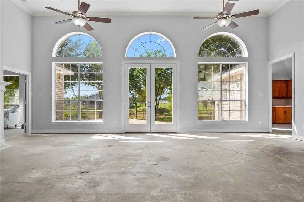 1082 Post Oak Road Copper Canyon, TX 76226 - Photo 7 of 40 a view of an entryway with a window