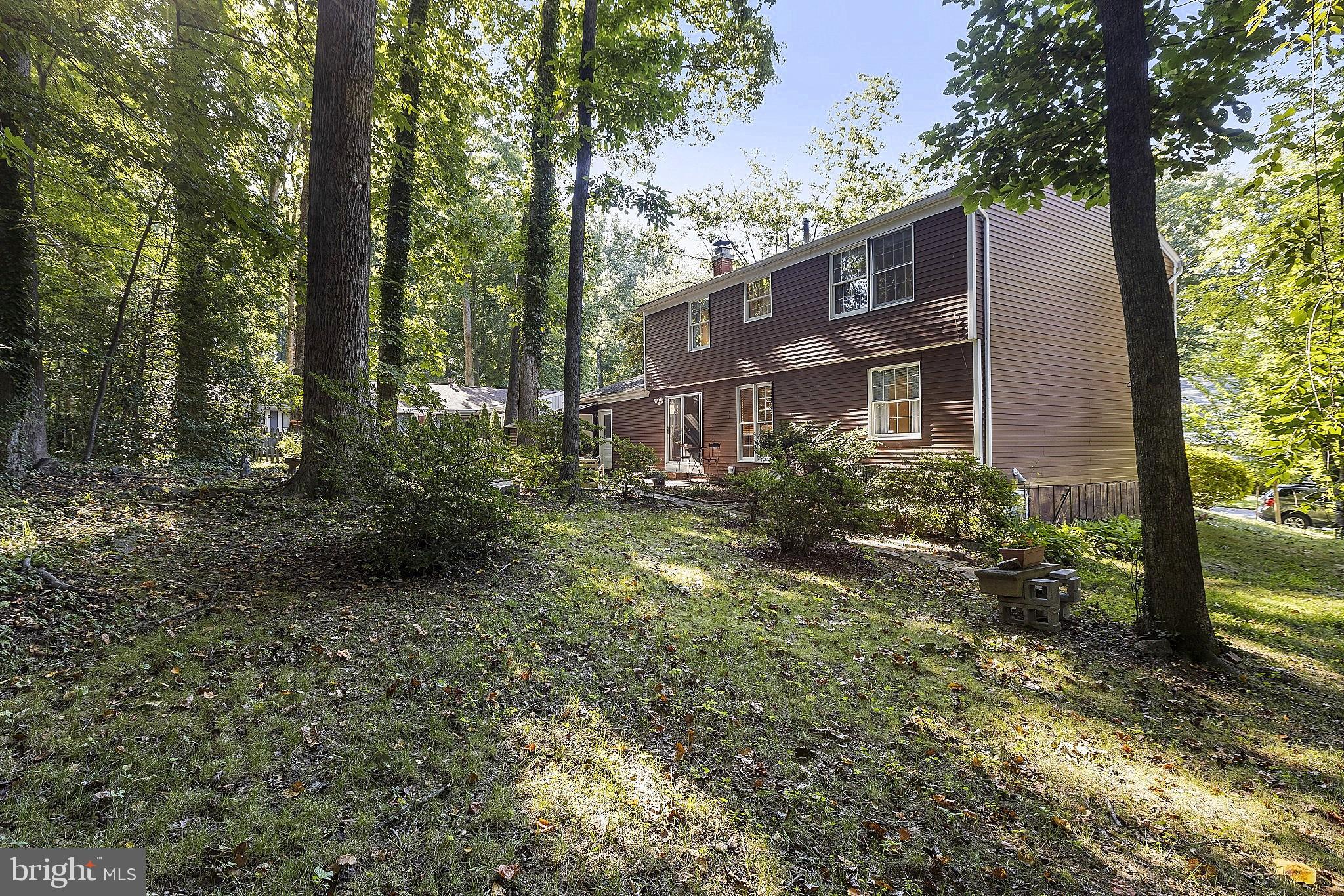5210 Windmill Lane Columbia, MD 21044 - Photo 27 of 29 a view of a house with a yard