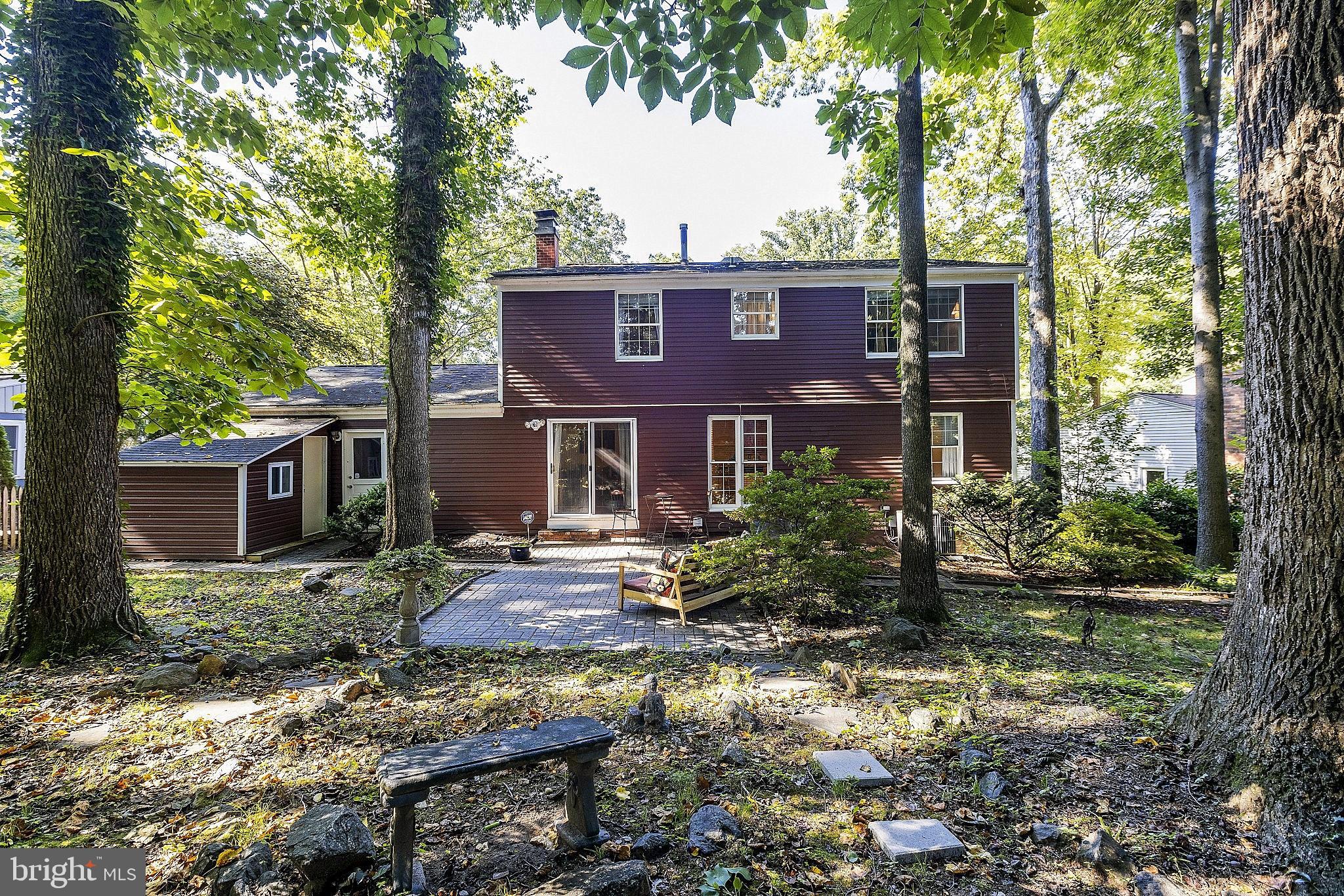 5210 Windmill Lane Columbia, MD 21044 - Photo 28 of 29 a view of a house with a yard