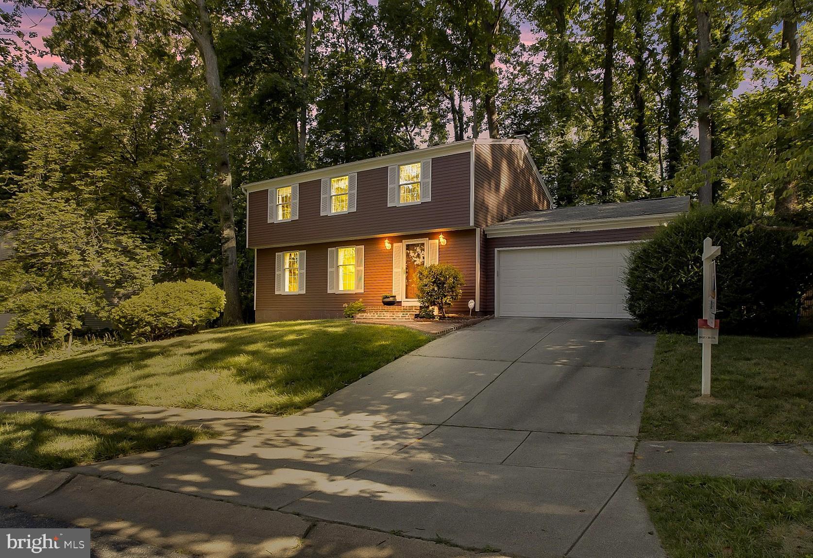 5210 Windmill Lane Columbia, MD 21044 - Photo 29 of 29 a front view of a house with garden