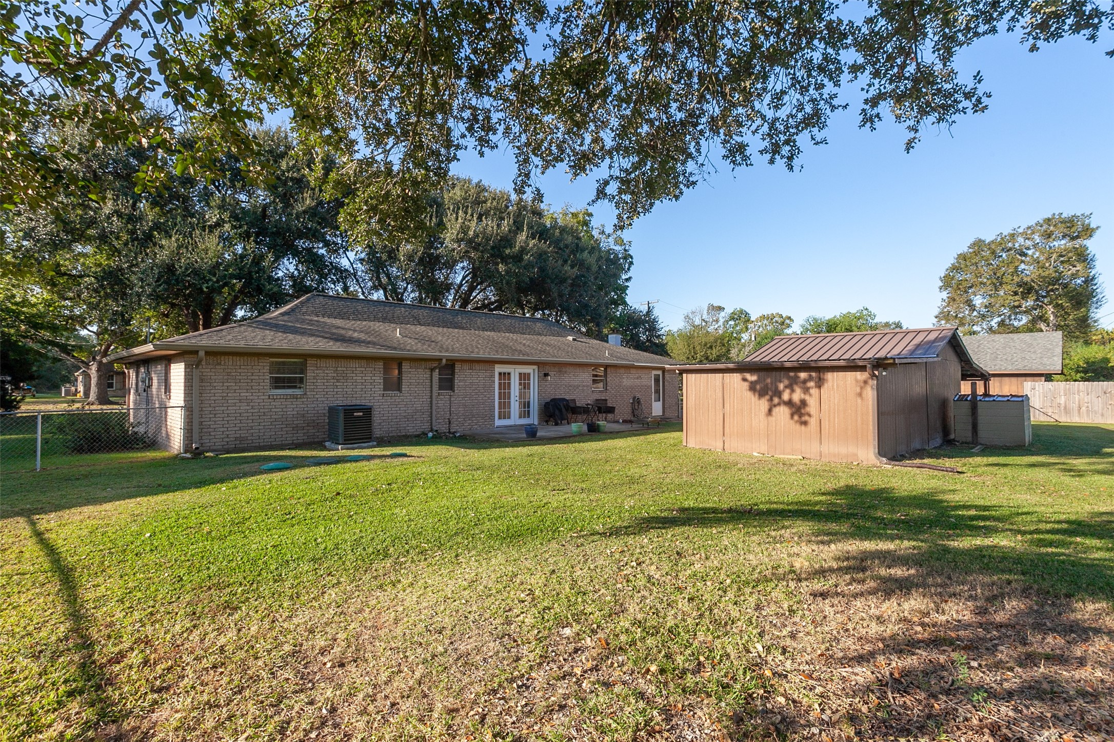 3381 Carpenter Road Orange, TX 77630 - Photo 24 of 29 a front view of a house with garden