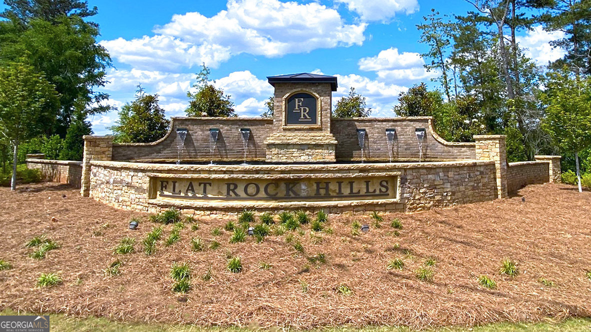 5454 Flat Rock Point Lithonia, GA 30038 - Photo 2 of 24 a view of a house with a fountain