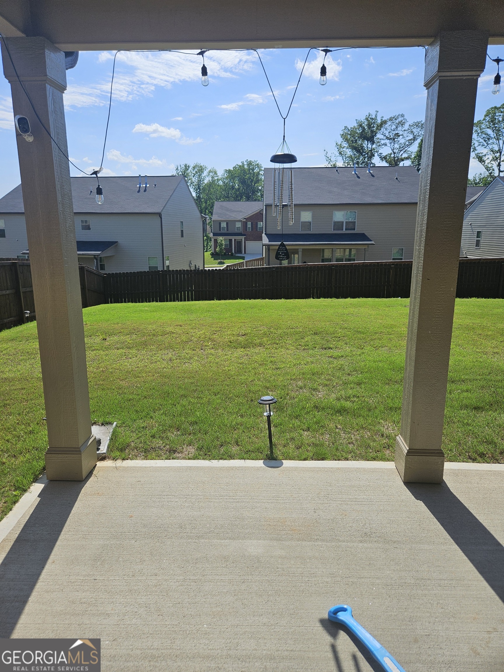 5454 Flat Rock Point Lithonia, GA 30038 - Photo 23 of 24 a view of a back yard