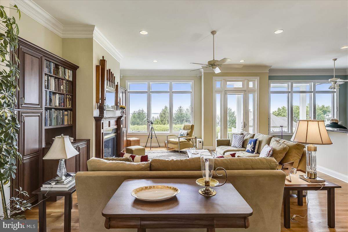 207 Riverview Road Stevensville, MD 21666 - Photo 11 of 49 Wall of Windows Offer Amazing Chester River Views