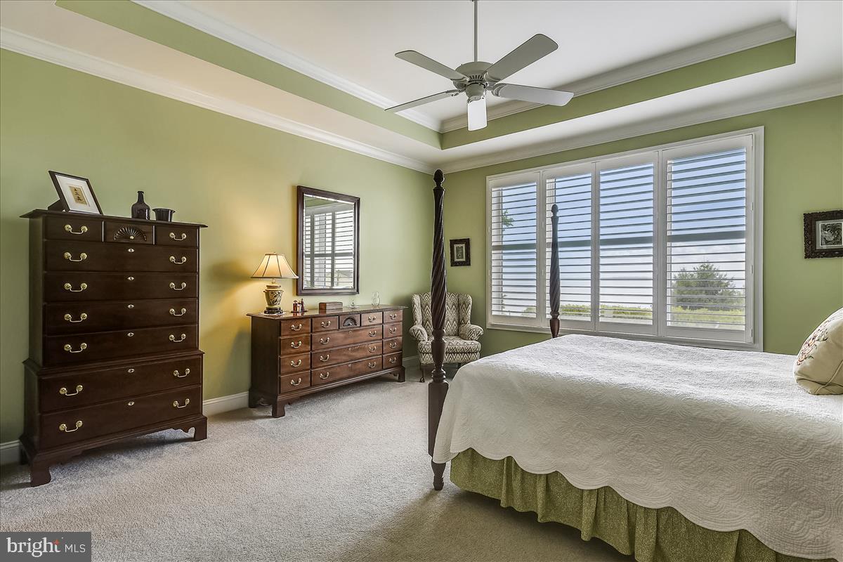 207 Riverview Road Stevensville, MD 21666 - Photo 18 of 49 Master Also Has Wonderful Water Views