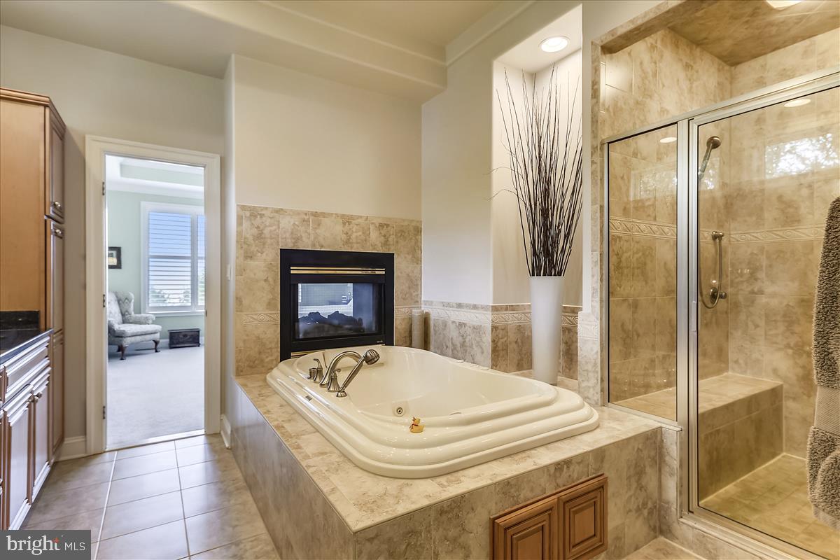 207 Riverview Road Stevensville, MD 21666 - Photo 22 of 49 Large Custom Tile Shower & Oversized Soaking Tub