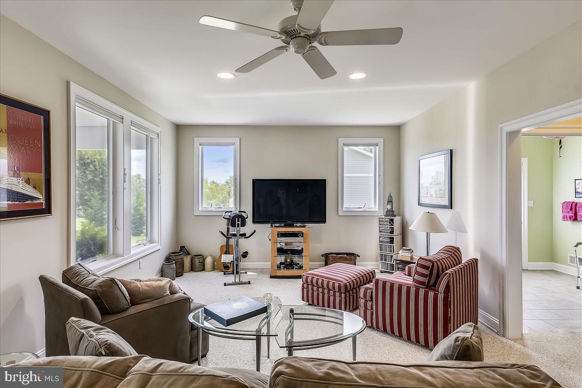 207 Riverview Road Stevensville, MD 21666 - Photo 29 of 49 Spacious Lower Level Family Room