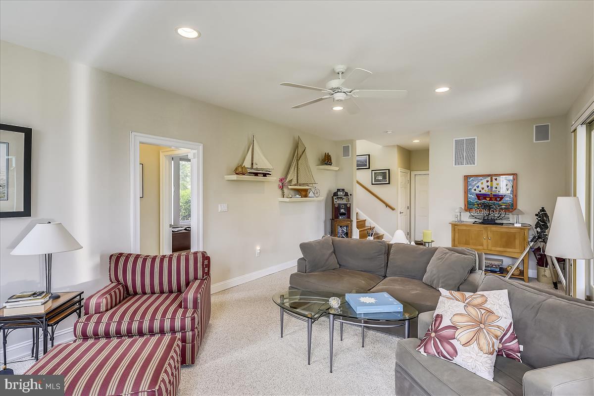 207 Riverview Road Stevensville, MD 21666 - Photo 32 of 49 Family Room Connects to 4th Bedroom & Bath
