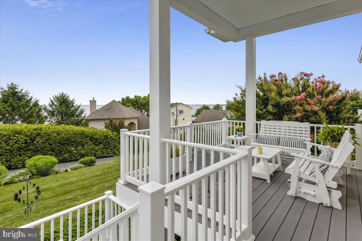 207 Riverview Road Stevensville, MD 21666 - Photo 39 of 49 Relaxing Main Level Deck