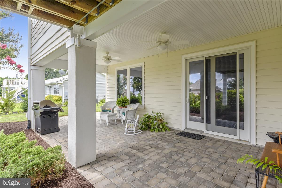 207 Riverview Road Stevensville, MD 21666 - Photo 41 of 49 Private Patio Oasis