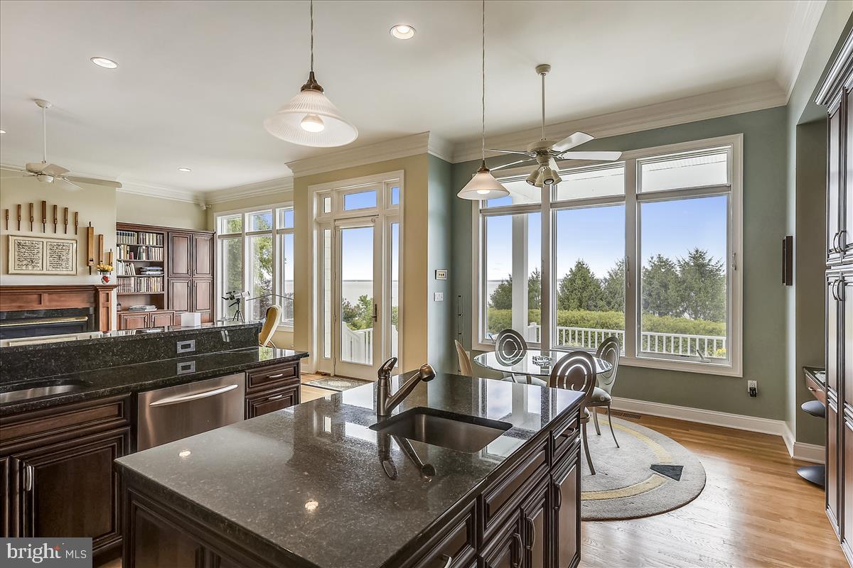 207 Riverview Road Stevensville, MD 21666 - Photo 8 of 49 Wonderful Water Views From Kitchen