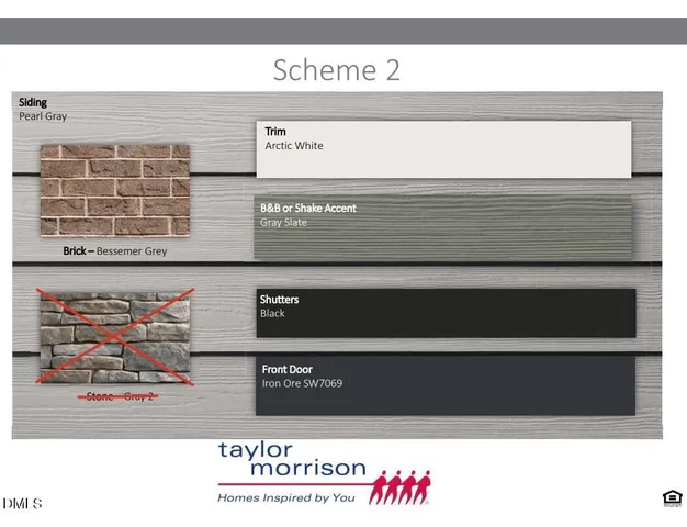 a view of a dining room with furniture and a window