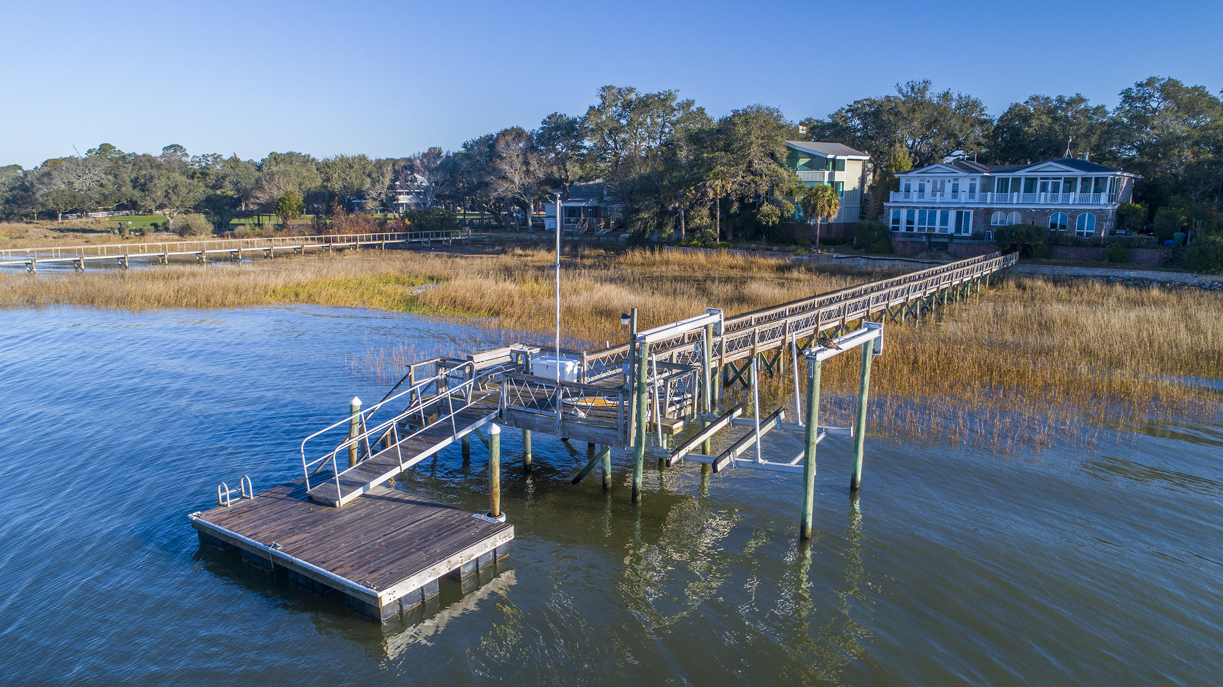 5 Pierates Cruz Mount Pleasant, SC 29464 - Photo 2 of 61 Back of Home & Dock