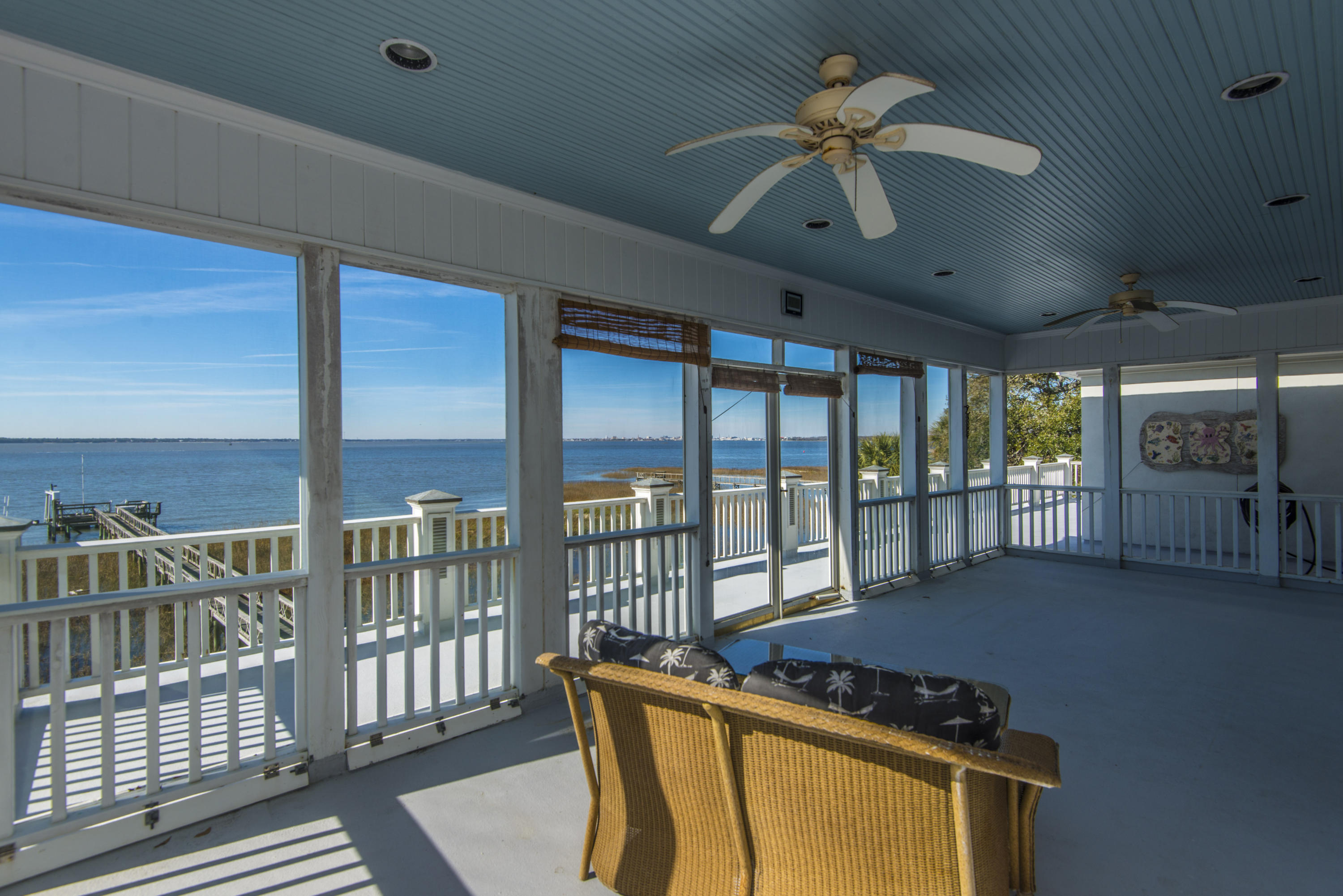 5 Pierates Cruz Mount Pleasant, SC 29464 - Photo 46 of 61 Screened Porch