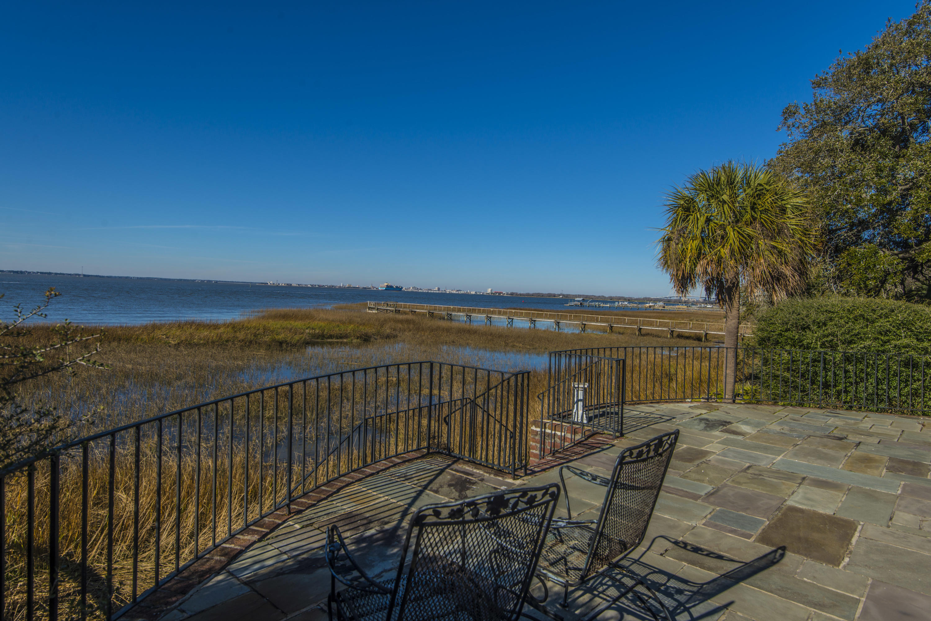 5 Pierates Cruz Mount Pleasant, SC 29464 - Photo 48 of 61 Views of CHS Harbor from Terrace