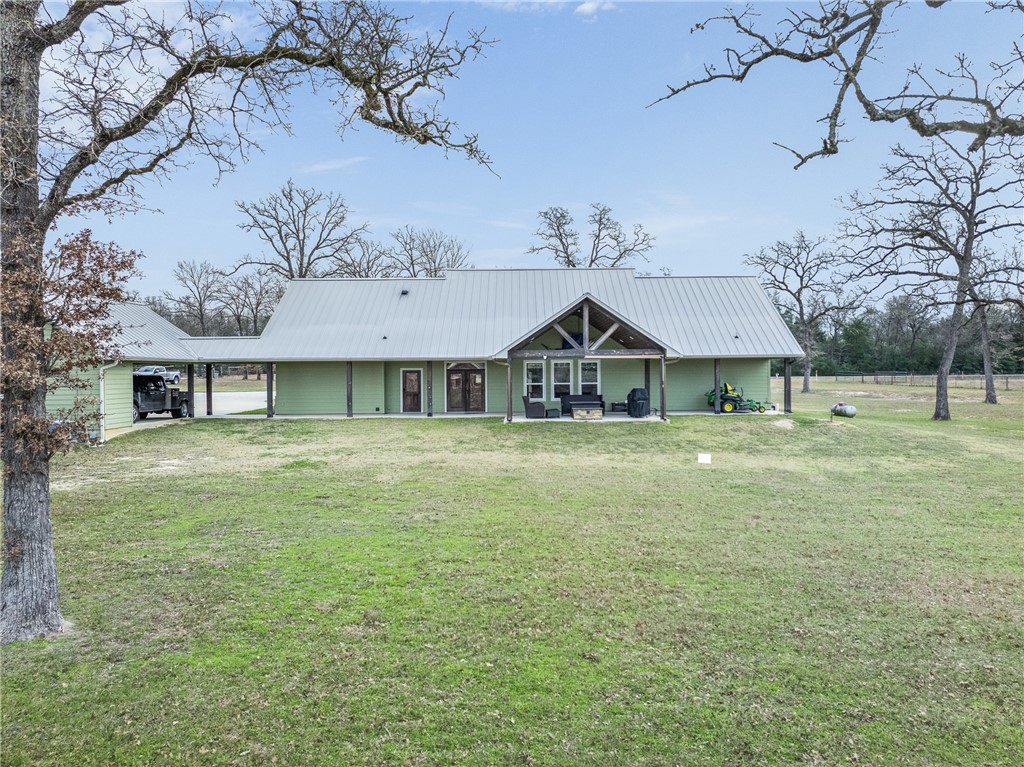 7440 Fm 39 Road South North Zulch, TX 77872 - Photo 42 of 50 a front view of house with yard