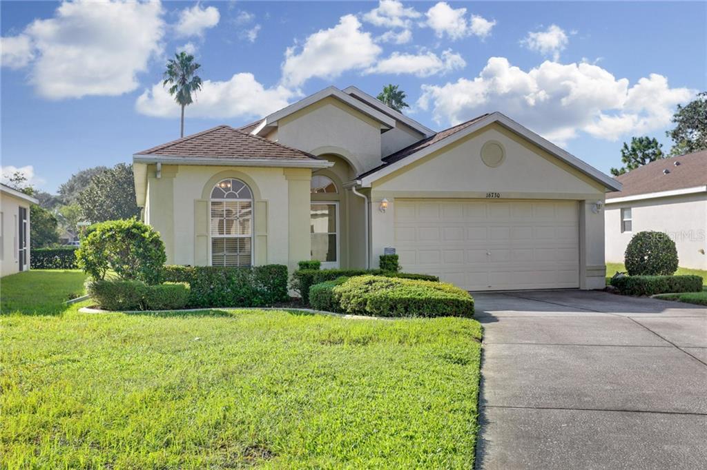 16730 Caracara Court Spring Hill, FL 34610 - Photo 1 of 1 Inviting entrance to this well maintained, move in ready home!
