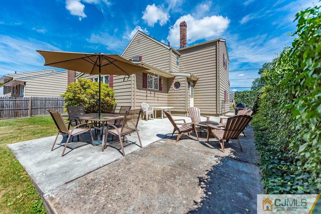 193 New Dover Road Colonia, NJ 07067 - Photo 24 of 25 a view of outdoor space yard and patio