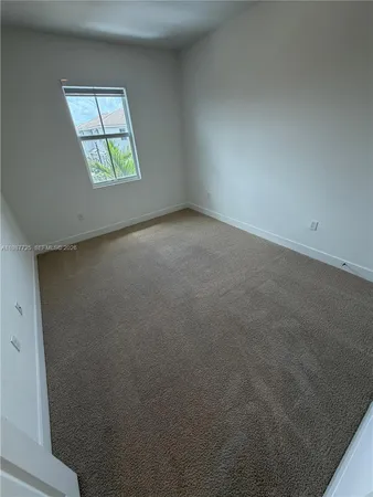 a view of a small space