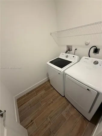 a view of a small space