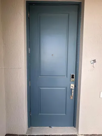 a view of door