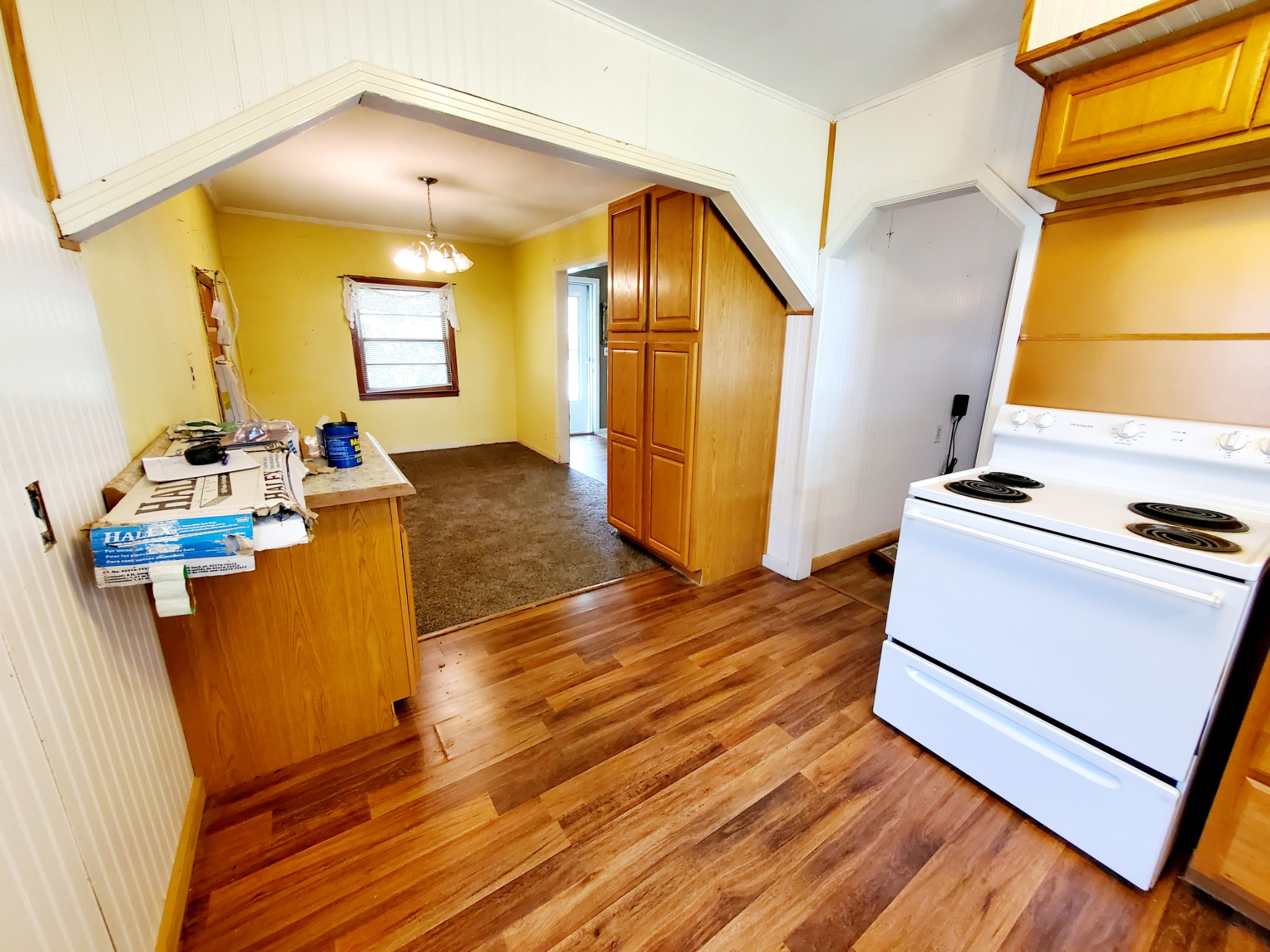 8340 Austin Bottom Road Baxter, TN 38544 - Photo 18 of 32 a view of kitchen with furniture and wooden floor