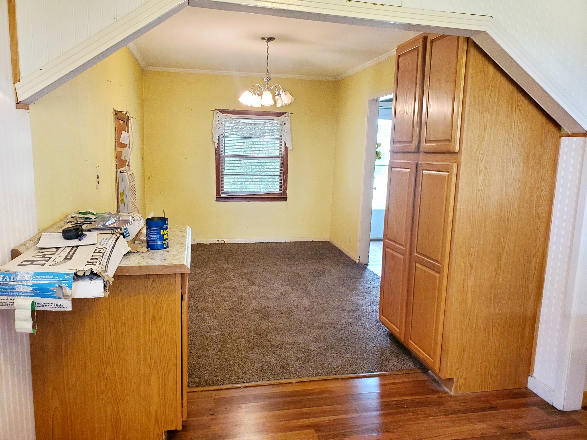 8340 Austin Bottom Road Baxter, TN 38544 - Photo 19 of 32 a view of livingroom with furniture and wooden floor