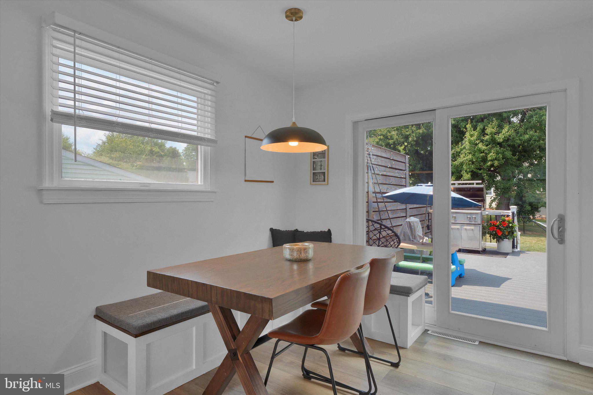 1019 Howard Road Warminster, PA 18974 - Photo 26 of 69 Bright dining nook with outdoor view.