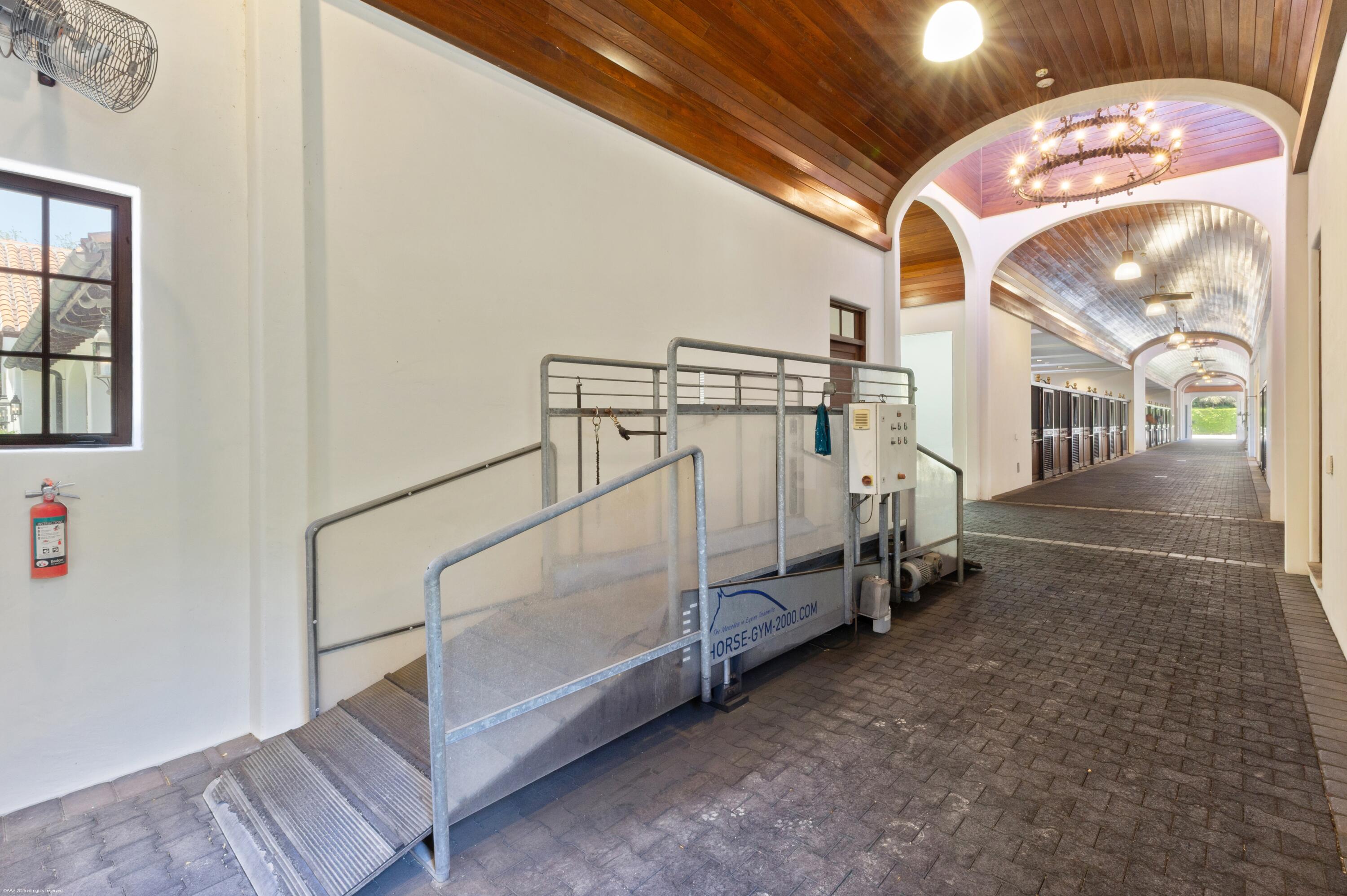 14775 Equestrian Way, Unit STALLS Wellington, FL 33414 - Photo 6 of 19 a view of an entryway