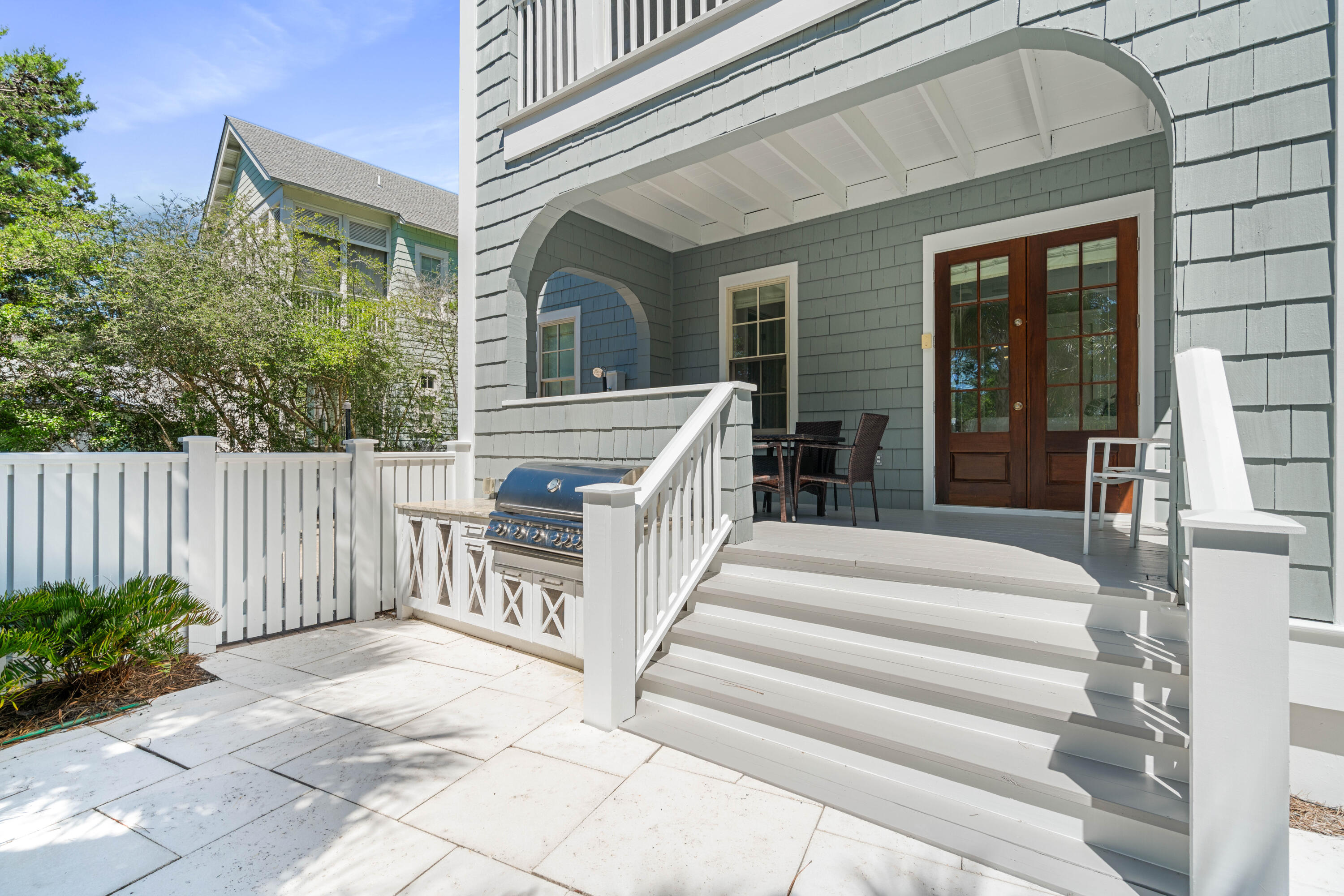 148 Coopersmith Lane Inlet Beach, FL 32461 - Photo 15 of 82 Master Suite Porch / Summer Kitchen
