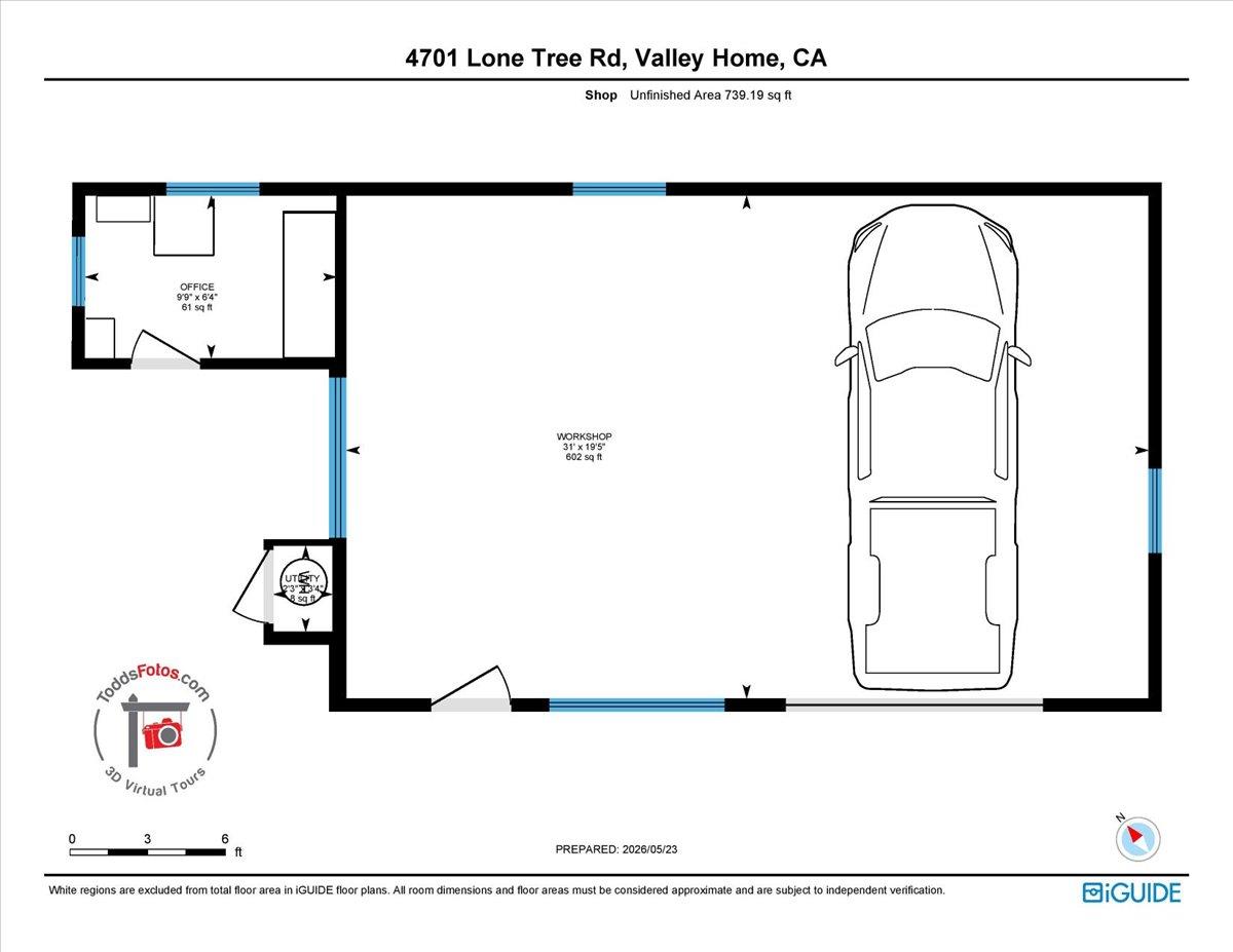4701 Lone Tree Road Valley Home, CA 95361 - Photo 58 of 59